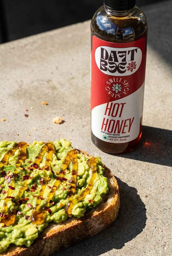 AVOCADO HOT HONEY TOAST